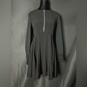 Sandro black dress